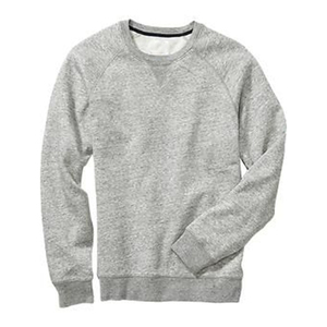Sudadera de Manga Larga para Hombre 2025, Ropa de Abrigo Otoñal con Cuello Redondo, Estilo Urbano, 100% Algodón Orgánico, Forro Polar Ecológico - Product Image 1