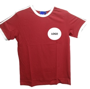 OEM haute qualité 100% coton hommes t-shirt respirant à manches courtes Streetwear décontracté goutte épaule décontracté séchage rapide t-shirt - Product Image 1