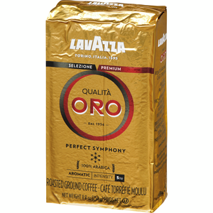 Café moulu Lavazza Qualita Oro 250g, Arabica italien de qualité supérieure, torréfaction moyenne, emballé sous vide, approvisionnement en gros, exportations en vrac - Product Image 4