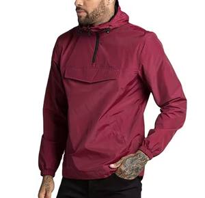 Chaquetas de lluvia de invierno de alta calidad para hombre, logotipo personalizado, lona, nuevo estilo callejero, fabricante al por mayor - Product Image 1