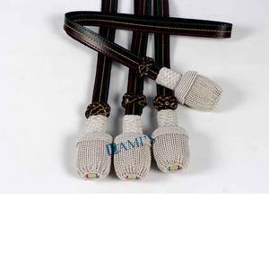 ขายส่งเจ้าหน้าที่อย่างเป็นทางการตกแต่งดาบปม OEM ดาบปมทองแท่งลวดและทองฝรั่งเศสทองแท่งสายถักเปีย - Product Image 3