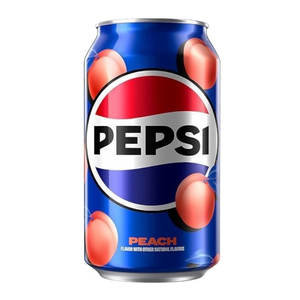 Pepsii Peach - 12fl.oz (355ml) - Product Image 1