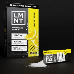 LMNT ซีโร่ชูการ์ อิเล็กโทรไลต์ - เลมอนเนด |   เครื่องดื่มผสม |   18 ชิ้น - Product Image 4