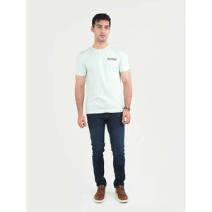 BAYAN 100% Cotton Casual Summer T-Shirt 300g Jersey Slim Fit Silk Screen <b>Printing</b> Compressed Fitness T-Shirt - Product Image 1