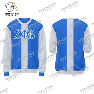 Zeta Phi Beta เสื้อฮู้ด1920ออกแบบได้ตามต้องการเสื้อสเวตเชิ้ตถักลายพรรคกรีก zpb เครื่องแต่งกายของกระจุกกระจิก - Product Image 1