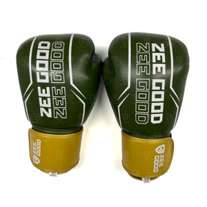 Gants de boxe de qualité supérieure personnalisés 2026, gants de boxe MMA, cuir PU, gants de boxe d'entraînement professionnels, prix de gros, OEM - Product Image 3