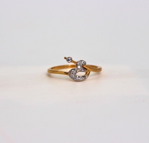 แหวนทองคำแท้ 14K สีเหลือง ประดับเพชรทรงกลม 1 กะรัต เพาะเลี้ยงในห้องปฏิบัติการ ขัดเงาอย่างดี แหวนแต่งงานสำหรับผู้หญิง สี D ถึง G ระดับความสะอาด IF SI2 - Product Image 5