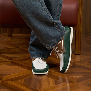 Scarpe Loafer da Uomo di Grande Taglia, Design Italiano, Comode, di Marca di Alta Gamma, Slip-on - Product Image 5