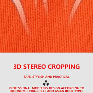 Nuevo chaleco reflectante de alta visibilidad para ropa de trabajo de poliéster con bucle de gancho de malla y chaleco de seguridad de tela con logotipo personalizado OEM - Product Image 5