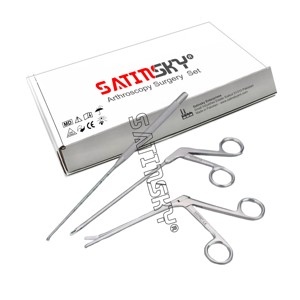 Fórceps flexibles de luciérnaga, fórceps de cocodrilo, juego ortopédico de instrumentos para fórceps de biopsia que permiten la extracción sencilla del tejido - Product Image 2