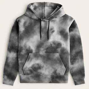 Personnalisé 500 Gsm poids lourd Streetwear boîte sweats à capuche hommes 100% coton français éponge Boxy recadrée surdimensionné sweat à capuche fabricants - Product Image 4