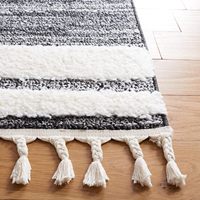 Modern Luxury Moroccan Hand Knotted Woolen Area Rugs with Floral Pattern Non-Slip Washable Flat Pile Carpet-Exporter in India