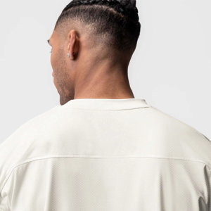 Camiseta Lisa duradera para hombre, camiseta de mezcla de algodón y poliéster para hombre para uso diario, venta al por mayor, uniforme de etiqueta privada y proveedor de ropa de trabajo - Product Image 3