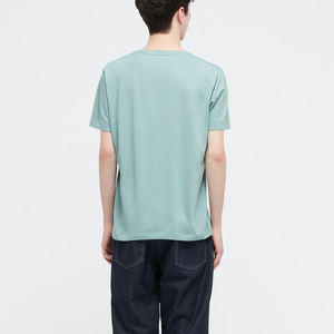 Camiseta de Cuello Redondo - Camisetas de Corte Regular, Camisetas Lisas de Algodón Suave para Hombre en Oferta - Product Image 6