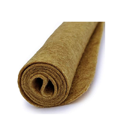 Tapis de lutte contre les mauvaises herbes en feutre de jute 100% non-tissé, aiguilleté, respirant, imperméable, écologique, thermocollant et antistatique, en gros