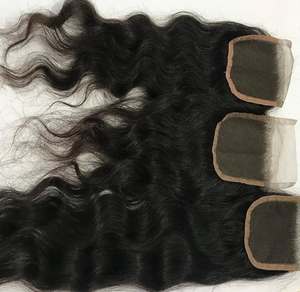 Extensions de cheveux brésiliens Remy de qualité supérieure couleur naturelle faisceaux de trame de vague profonde droits et lâches cheveux humains indiens - Product Image 3
