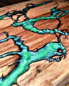 Planches à fromage en résine rectangulaire haut de gamme pour servir des planches à fromage en résine de vente chaude pour les maisons modernes vendant du rectangle - Product Image 6