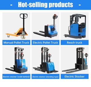 Free Shipping Electric Stacker 1 1.5 2 3 Ton Brand New Sturdy CE MSDS Stackers Reclaimers <b>Cheap</b> Price - Product Image 6