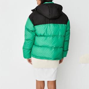 เสื้อแจ็กเก็ตแฟชั่นสำหรับผู้หญิงเสื้อแจ็คเก็ตขนเป็ดระบายอากาศได้ดีมีซิป - Product Image 2