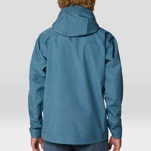 แจ็คเก็ตผ้าแคนวาสบุขนแกะสำหรับผู้ชายรุ่นใหม่มาแรงสำหรับฤดูหนาว กันน้ำ กันลม ระบายอากาศได้ดี สไตล์สตรีทแฟชั่น เหมาะสำหรับกิจกรรมกลางแจ้ง - Product Image 2