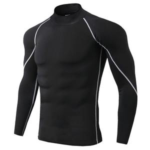 Rash Guards pour hommes personnalisés par sublimation Rash Guard à manches longues Rash Guard/Concevez votre propre Rash Guard - Product Image 3