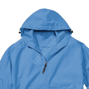 Vestes coupe-vent légères avec logo personnalisé pour hommes et femmes Pull à la mode avec col à capuche Marque privée Vente en gros - Product Image 2