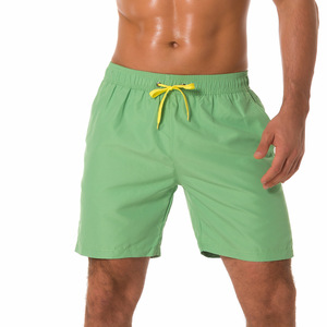 Pantalones cortos transpirables de playa para hombre, pantalones cortos deportivos con cordón personalizados, antiarrugas, envío DDP - Product Image 3