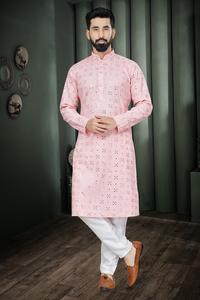 <b>Men's</b> Cotton Yellow <b>Kurta</b> Pajama Set | HIGH QUALITY LATEST DESIGN | Gents Collection |All Size - Product Image 6