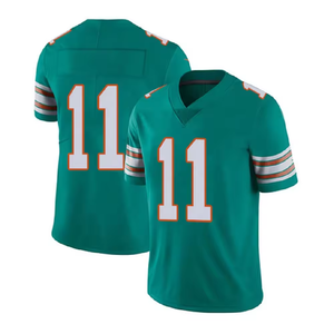 Nuevo Conjunto de Uniforme de Fútbol Americano Unisex, Algodón de Alta Calidad, Transpirable, de Secado Rápido, Tallas Grandes para Adultos, Color Personalizado - Product Image 2