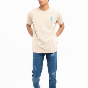 100% Cotton Drop Shoulder <b>T</b>-<b>Shirts</b> <b>Plain</b> & Blank <b>Oversized</b> <b>T</b>-<b>Shirts</b> Wholesale Bulk Pricing OEM Direct Factory Supply - Product Image 1