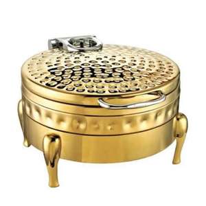 Stainless Steel Chafing Dish <b>Buffet</b> <b>Server</b> Catering <b>Food</b> <b>Warmer</b> for Hospitality Industry Weddings Parties and Restaurants - Product Image 5