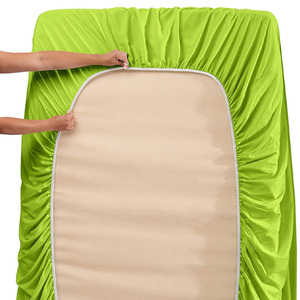 Ensemble housse de couette King Size de luxe Simple couette couette motif imprimé fil naturel lavé coton draps taies d'oreiller maison hôtel - Product Image 6