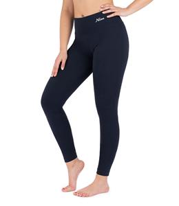 Leggings de Compresión de Cintura Alta para Mujer, Personalizadas, Ligeras, de Secado Rápido, Ecológicas, Transpirables, de Longitud Completa, con Cintura Elástica, Color Sólido - Product Image 3