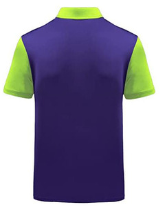 Chemise Homme Rouge à Col Montant et Manches Courtes, Motif Uni, Impression Numérique, Tissu Tricoté Respirant, Coupe Classique, Style Décontracté - Product Image 6