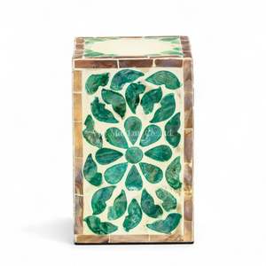 Porte-bougie simple en nacre pour la décoration intérieure, l'affichage sur table et l'utilisation quotidienne de la décoration intérieure en provenance du Vietnam - Product Image 2