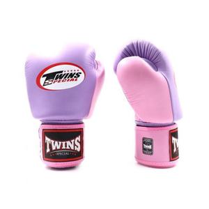 Guantes de Sparring Profesionales Twins de Primera Calidad para Muay Thai, Fabricación con Color Personalizado, Guantes de Entrenamiento de Cuero Vacuno Genuino para Adultos - Product Image 5