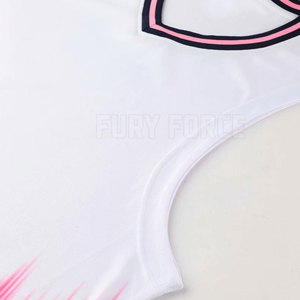 Uniforme de baloncesto de secado rápido hecho a medida para hombre, uniforme de baloncesto de diseño personalizado OEM - Product Image 3