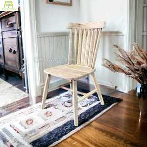 คุณภาพสูงโมเดิร์นกลางแจ้งเก้าอี้ไม้ร้านกาแฟเฟอร์นิเจอร์ร้านอาหารโมเดิร์นเก้าอี้ไม้ - Product Image 2