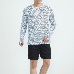 Vêtements de pêche à la sublimation, maillot à manches longues, style élégant, UPF 50+, taille plus, séchage rapide, chemises de pêche à manches longues - Product Image 5