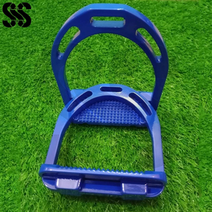 อานม้าอะลูมิเนียมอัลลอยด์คุณภาพสูง ยี่ห้อ SHER SONS SPORTS รุ่น SSS-AJS-3106 ปรับแต่งขนาดและสีได้ รูปแบบยอดนิยม - Product Image 2