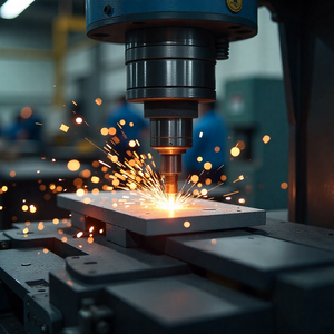 Componentes de disipador de calor de aluminio de precisión | Fabricante y exportador de piezas personalizadas de fresado y torneado CNC - Product Image 5