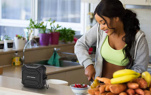 Portable Speaker Outdoor Subwoofer Bass HIFI Wireless Speakers Mini Box <strong>Loudspeaker</strong> Fm Tf Waterproof <strong>Bluetooths</strong> Speaker - Product Image 4