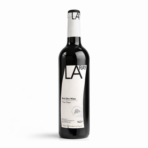 Laray - Vino Tinto Seco Tempranillo Garnacha 11% ABV, Vino Tinto Joven Español 750ml - Product Image 1