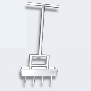 Aérateur de pelouse manuel de haute qualité avec dents creuses Produit de services de fabrication de qualité - Product Image 1