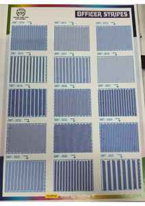 Tela de Rayas de Poliéster y Algodón para Uniformes Médicos, Material Duradero para Vestidos de Hospital y Enfermería, Tela de Exportación de Alta Calidad - Product Image 2