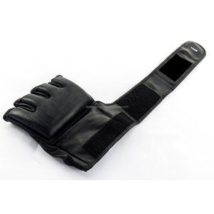 Private Label <b>Custom</b> <b>MMA</b> <b>Gloves</b> Leather Breathable Non-Slip Lightweight Boxing <b>Gloves</b> Premium Training Gear Adjustable Wrist - Product Image 5