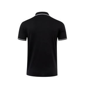 Men's High Quality Cotton for Polo <b>T</b>-Shirt Short Sleeve Quick Dry with Solid Pattern Price Polo Shirts - Product Image 6