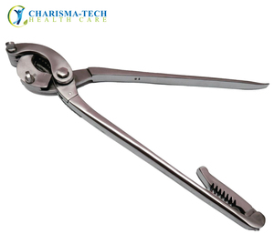 เครื่องตัดอัณฑะสัตวแพทย์คุณภาพสูง ผลิตจากสแตนเลส สำหรับโค รุ่นใหม่ - Product Image 1