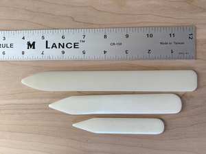 Polished Buffalo Bone <b>Folder</b> with Animal Style From Indian Supplier - Product Image 3