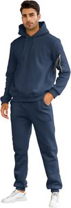 Survêtements d'hiver respirants nouveau style ODM pour hommes Logo personnalisé et grande taille prix raisonnable écologique - Product Image 4